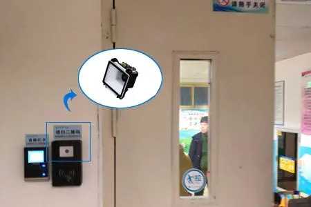 門禁二維碼模組實現票務檢驗